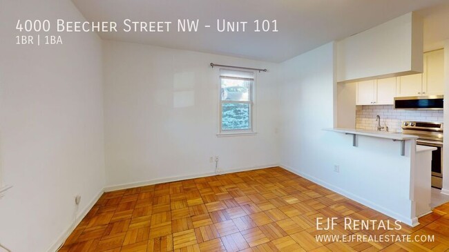 Foto del edificio - Quiet Glover Park One Bedroom W/Plenty of ...