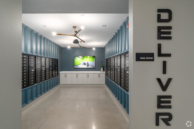 Deliver Mail Room - Emerald at Lansdale