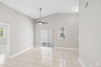 2BR, 2BA - 1180SF - Living Room - The Emerson