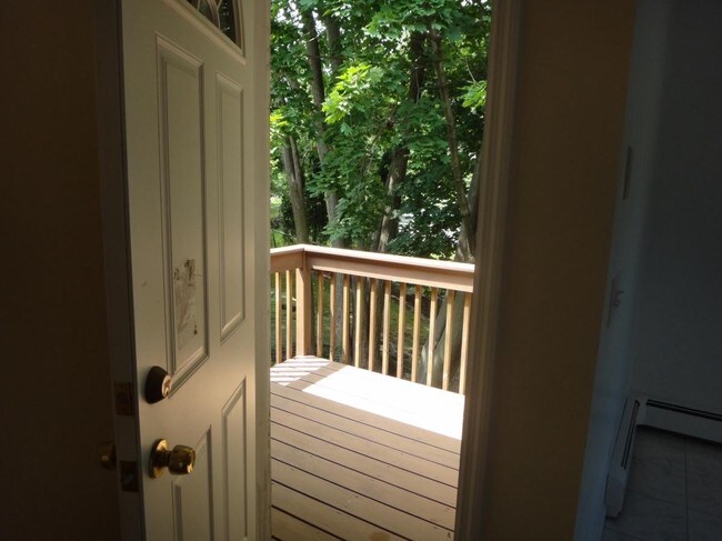 Terrace with garden view - 53 Prince St