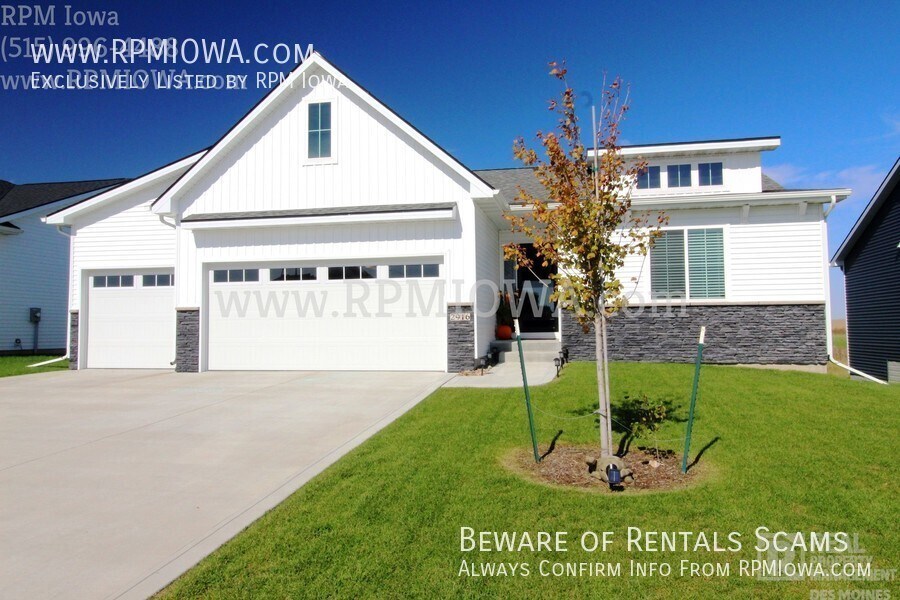 Over 2500 Square feet!!! 4 Bedroom, 2.5 Ba... House Rental in Ankeny