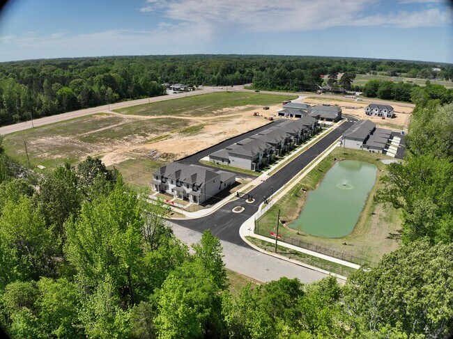 Exterior 3D - Forest Creek Townhomes