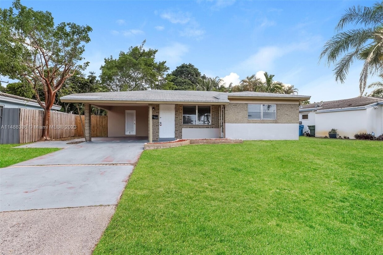 4810 NE 8th Ave, Oakland Park, FL 33334 House Rental in Oakland Park