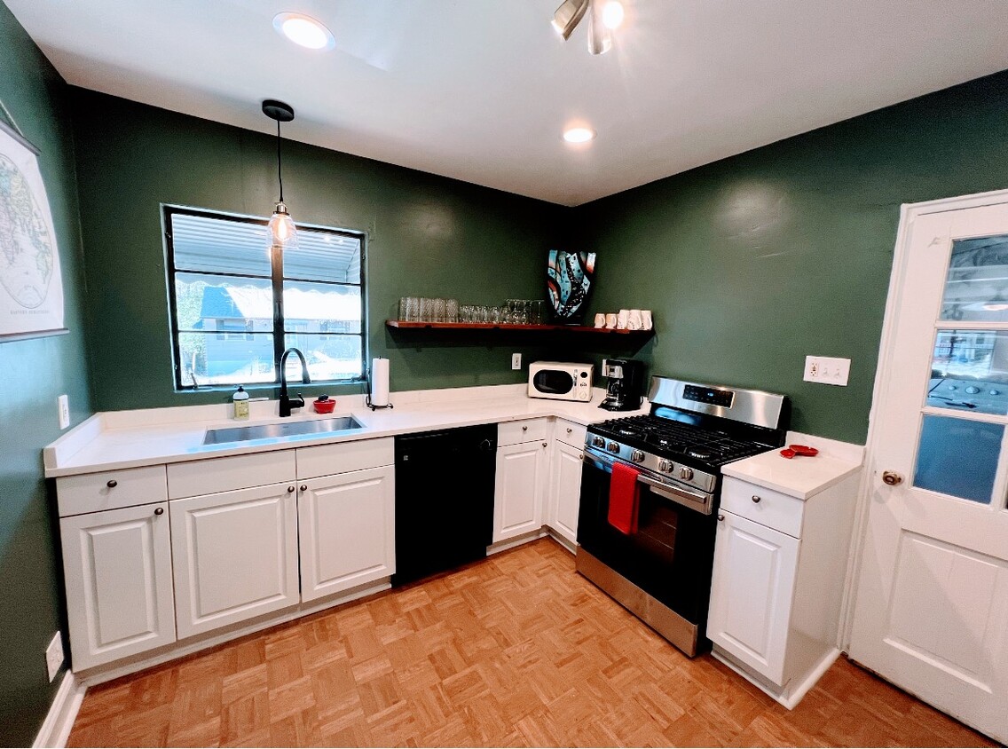 Updated Kitchen - 2514 Bedford Ave