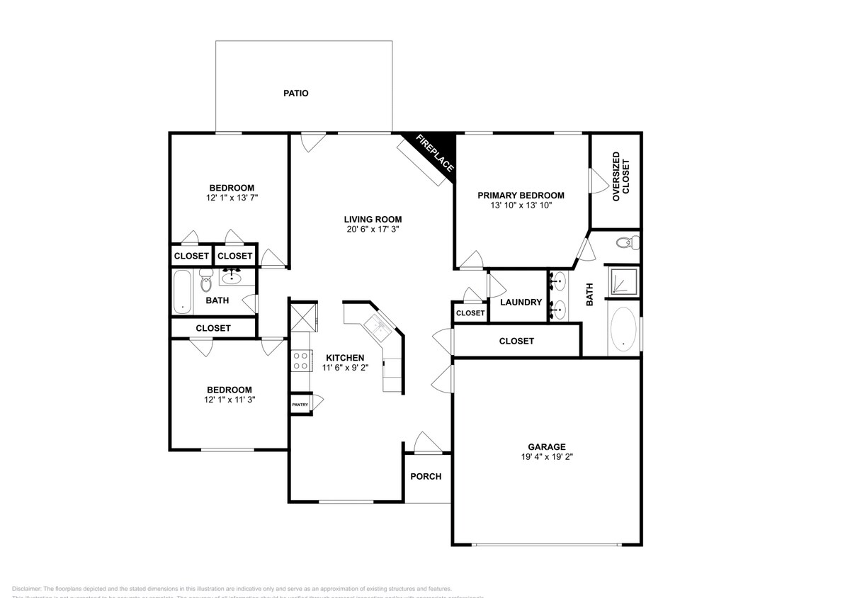 Foto del edificio - 5812 Sycamore Ridge Dr