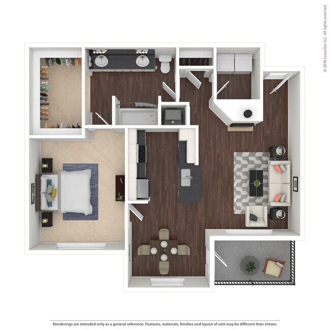 Plano de planta - Lakeview at Gateway Park