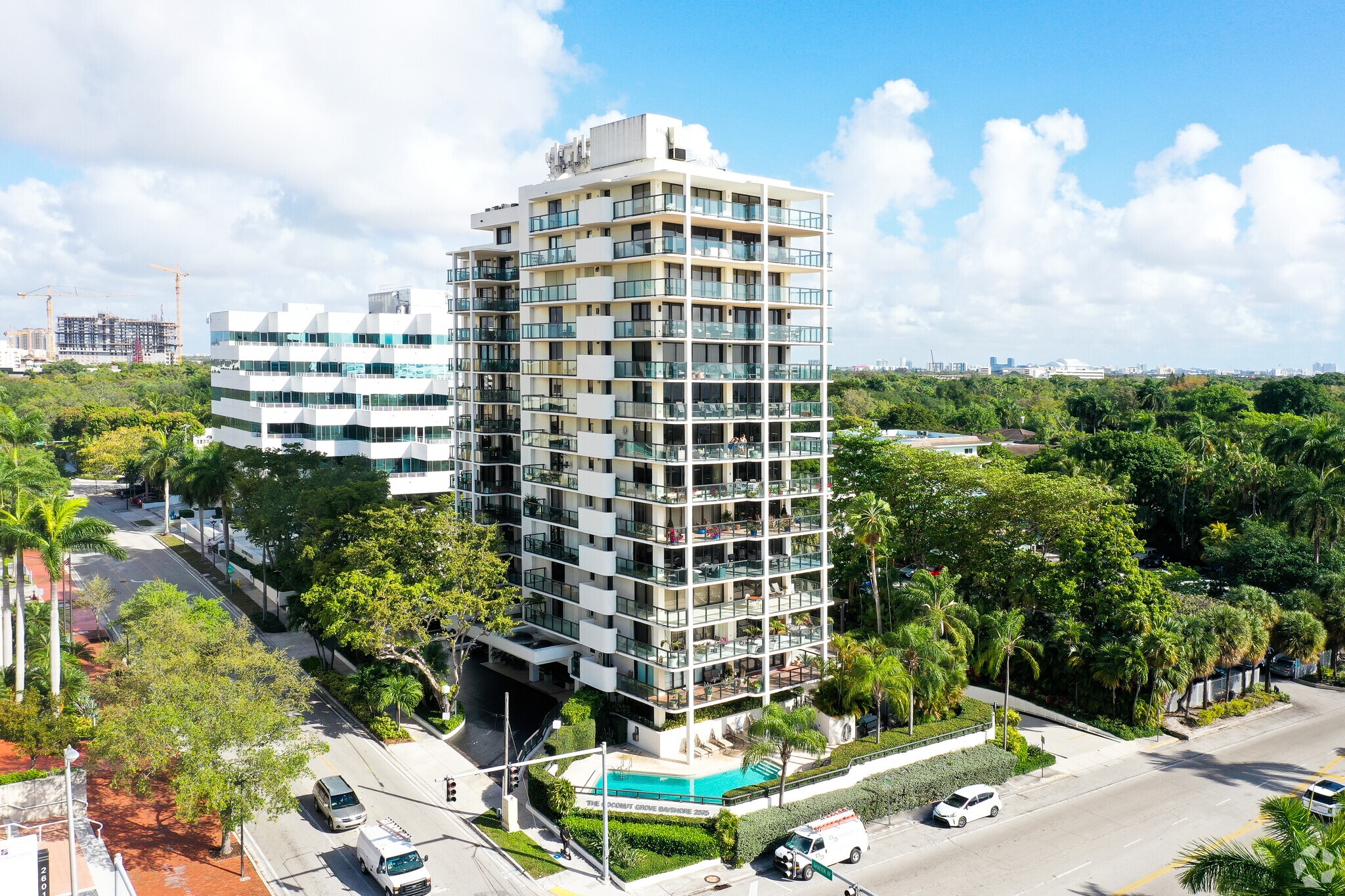The Coconut Grove Bayshore