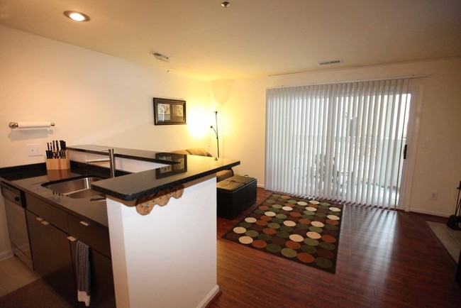 Kitchen/Living - 525 N Graham St
