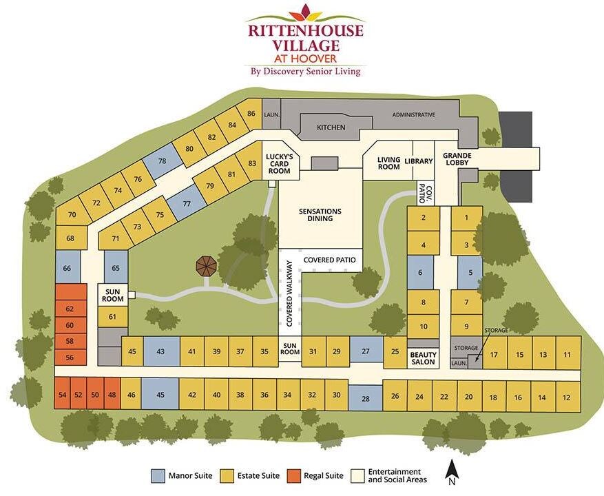 Foto del edificio - Rittenhouse Village At Hoover Senior Living