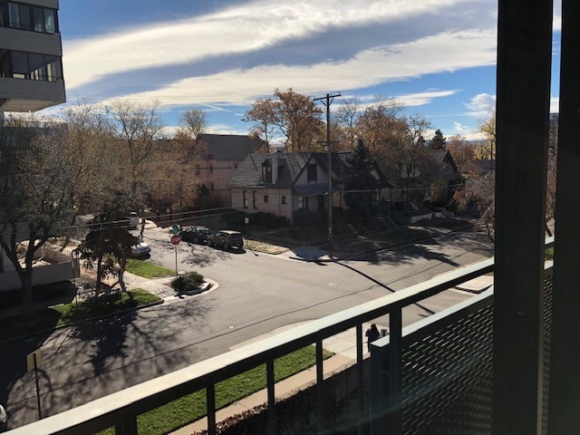 Vista suroeste desde el balcón - 200 Pearl St