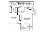 One Bedroom - A1