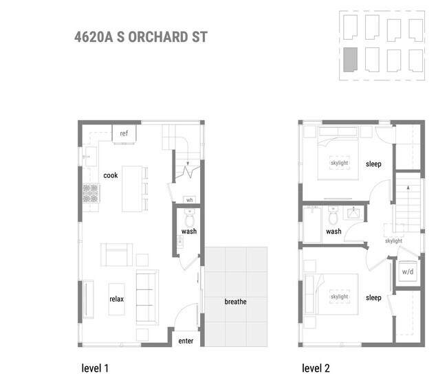 Foto del edificio - 4620A S Orchard St