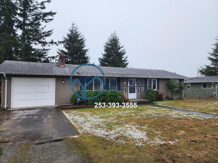 1730 119th St S, Parkland, WA 98444 House Rental in Parkland, WA