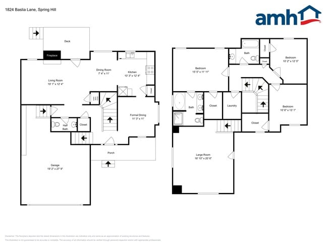 Building Photo - 1824 Baslia Ln