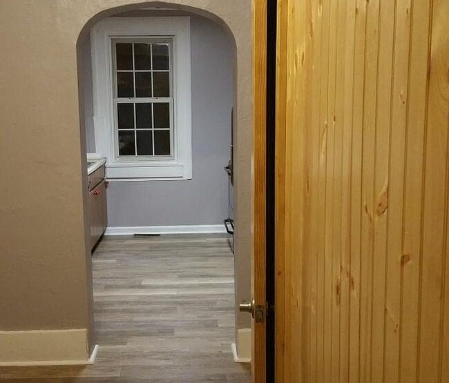 Kitchen from dining room - 1709 Forbes Ave