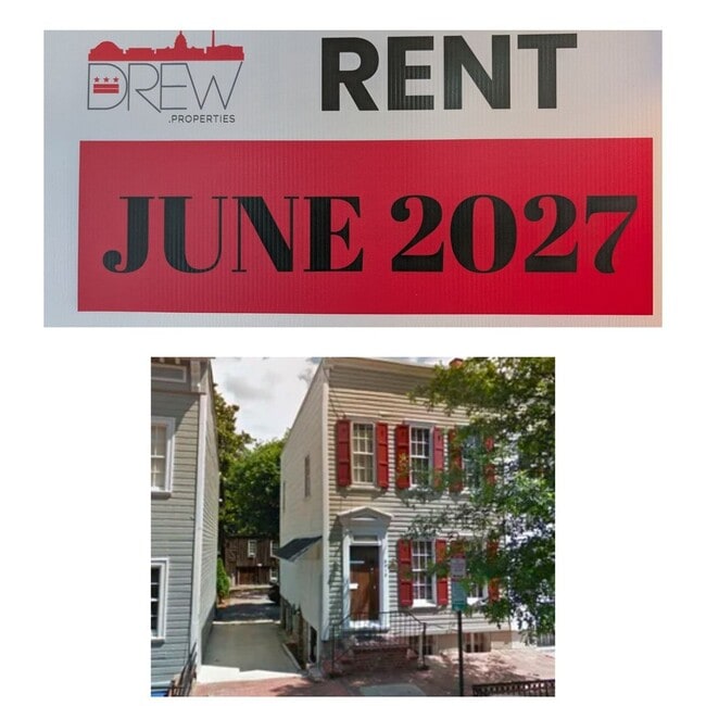 Photo - 3519 O St NW Apartment