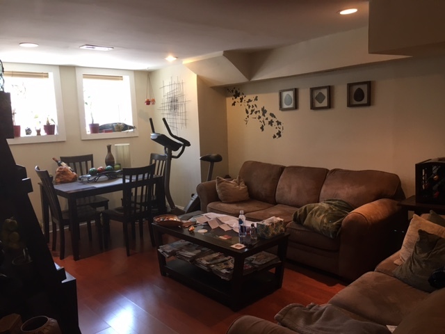 Living Room - 1828 9th Street, NW