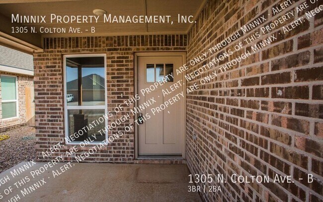 Foto del edificio - 1305 Colton Ave #B