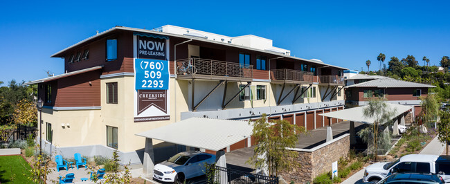 Building View - Creekside Apartments