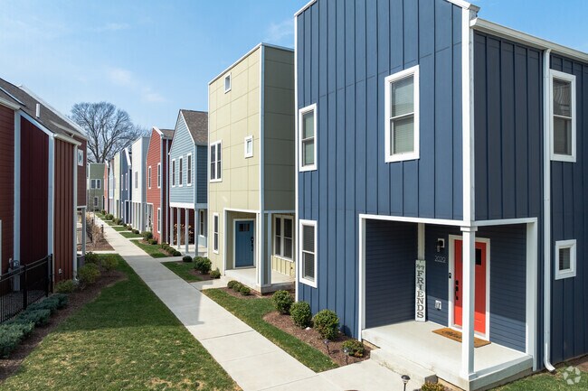 Pueblo suizo - Contexto alternativo - Swiss Village