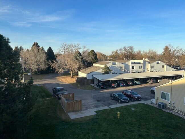 Balcony view - 2960 W Stuart St