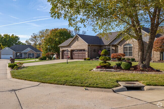 Maryville's streets are lined with charming traditional houses.