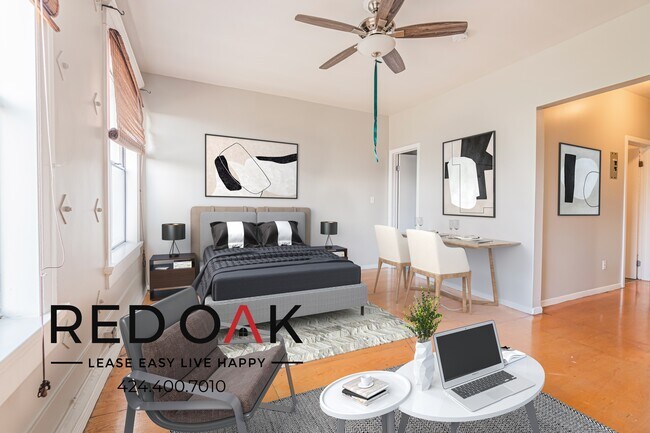 Foto del edificio - ~2 Weeks FREE~ Sun-Drenched, Cozy Studio w...