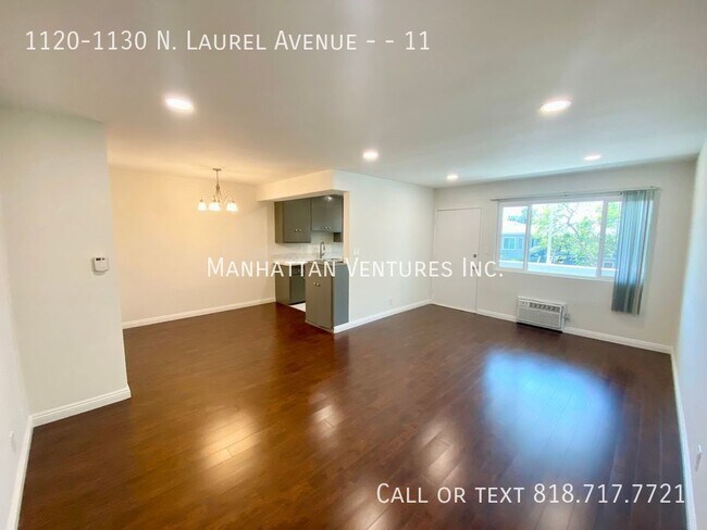Foto del edificio - ONE BEDROOM IN THE HEART OF WEHO!!!