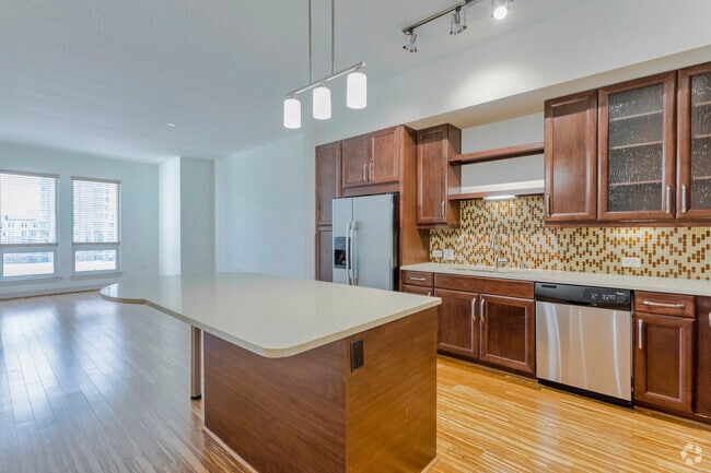 1BR,1BA - 792 - A2C - Kitchen - Griffis Uptown