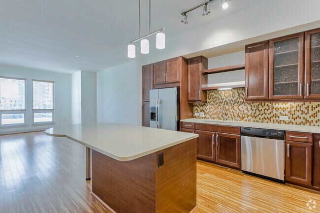 1HAB, 1BA - 792 - A2C - Cocina - Griffis Uptown