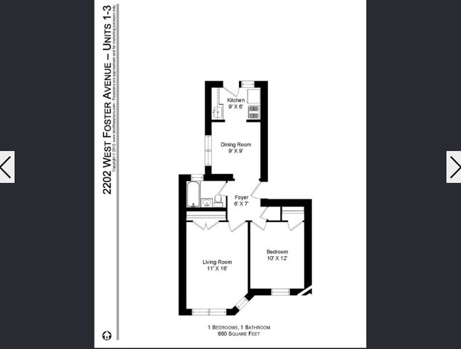 Photo - 2202 W Foster Ave Apartment