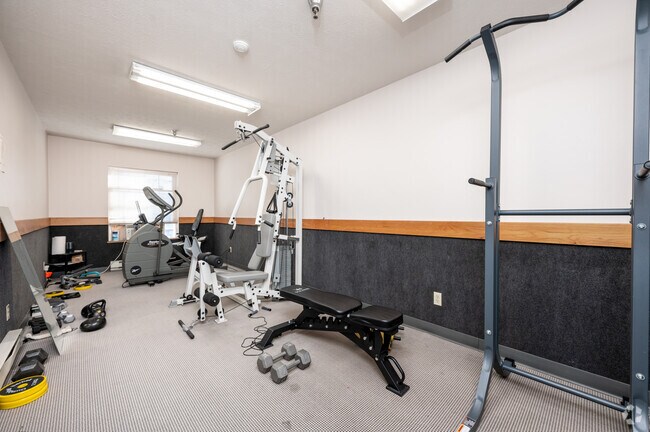 Sala de fitness - Andrew Place Commons