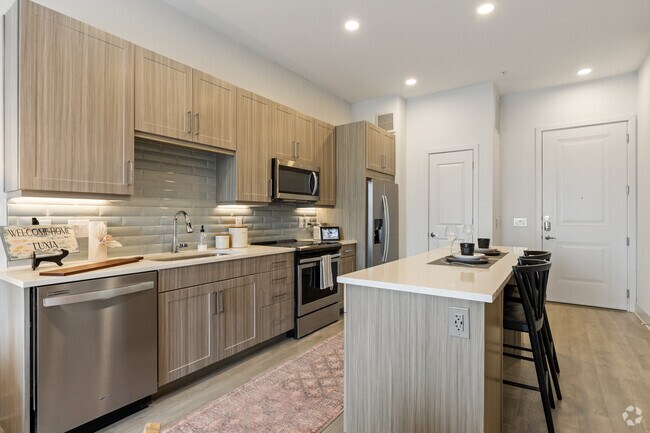 1 habitación, 1 baño, 722 pies cuadrados, cocina - Luxia Preston