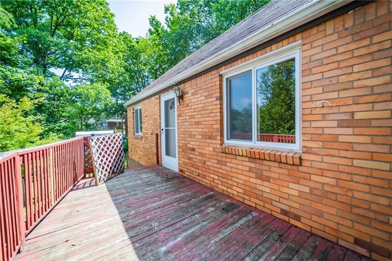 2414 Woodward Ave, Pittsburgh, PA 15226 House Rental in Pittsburgh