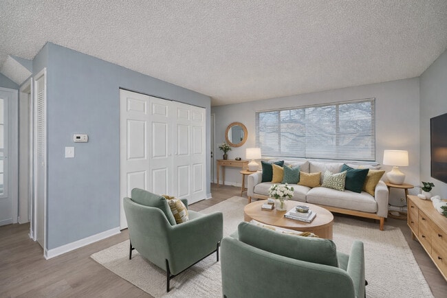 Living Room - Crescent Gardens