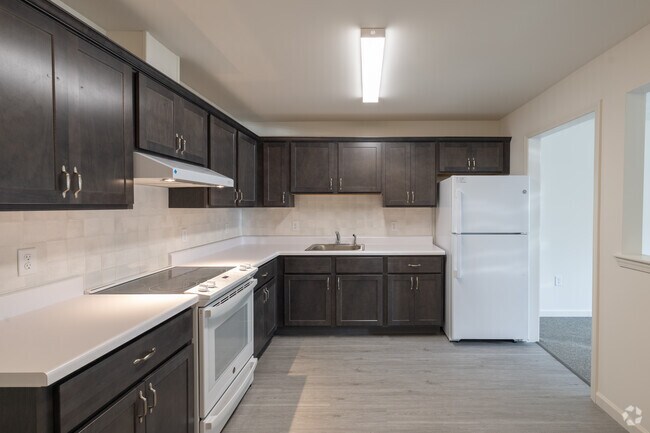 Cocina - Slatewood Apartments