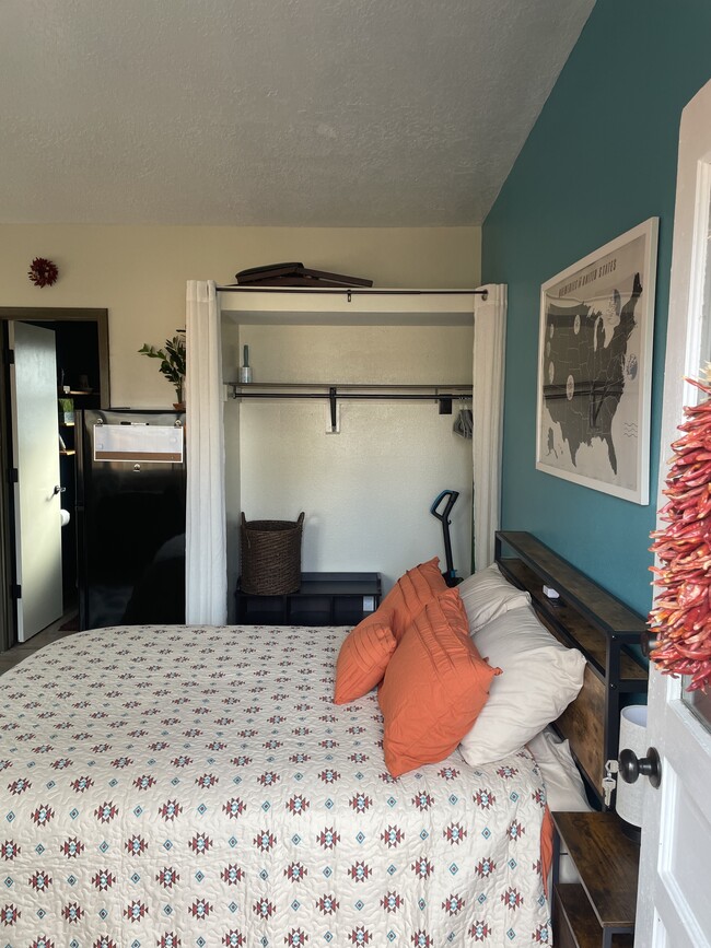 View from front door with closet open - 1316 Arizona St NE