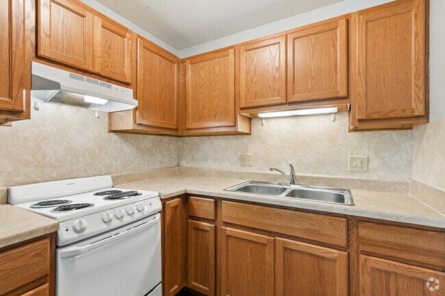 1 dormitorio, 1 baño - 700 pies cuadrados - Cocina - Freedom Ring Apartments