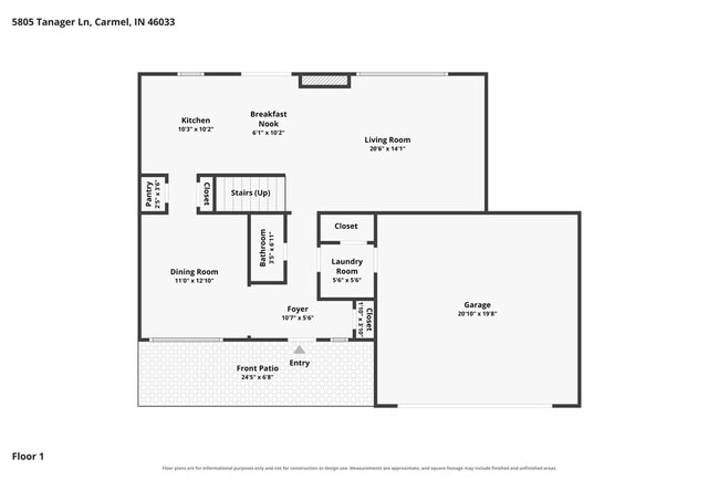 Foto del edificio - 5805 Tanager Ln