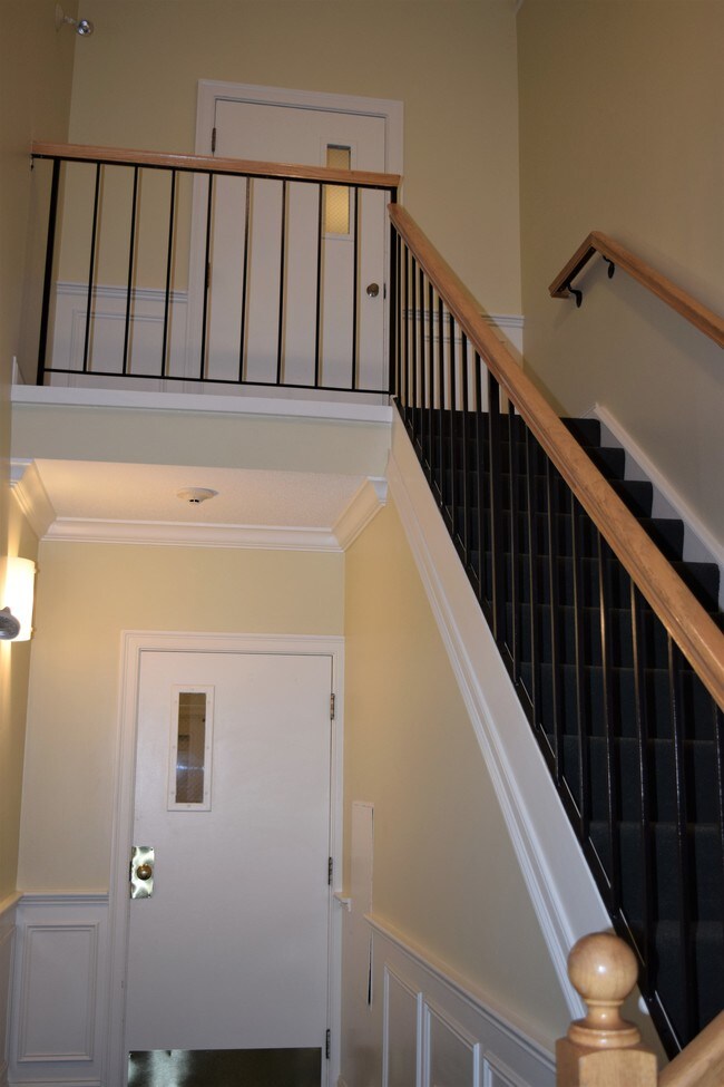 stairs to the unit - 900 Brookside Dr