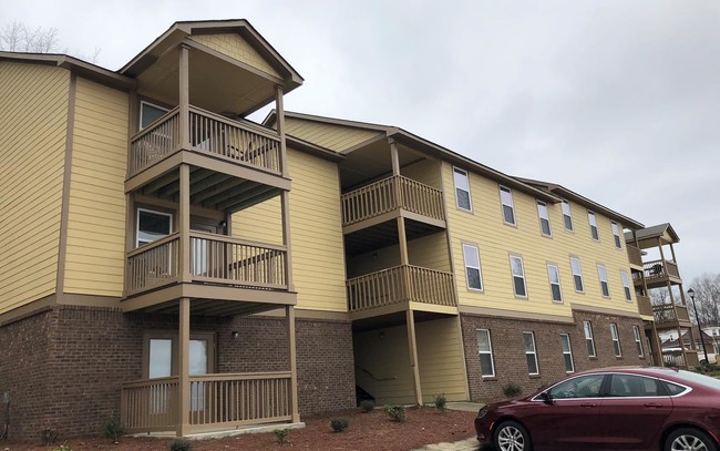 Foto del edificio - College Station Apartments