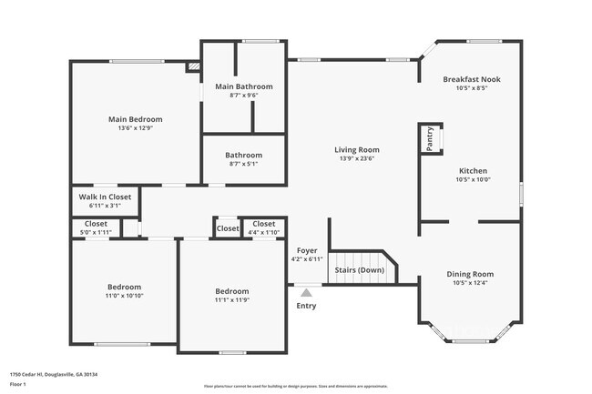 Building Photo - 1750 Cedar Hill