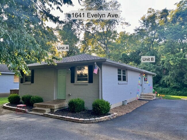 Foto del edificio - 1641 Evelyn Ave