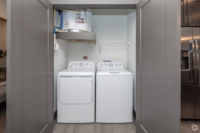 2BR, 2BA - Lyrical - 1,098SF - In-Unit Laundry - Mandolin at Stream Valley