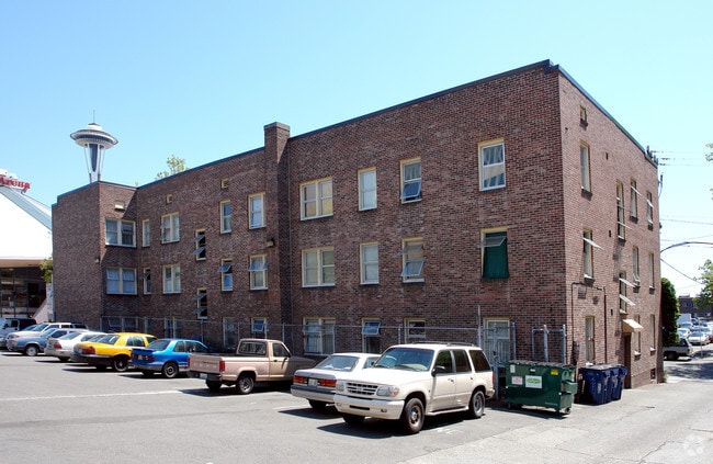 Building Photo - Spacious Units in a Vintage Brick Building- Walk to Seattle Center, Shops,and Restaurants!