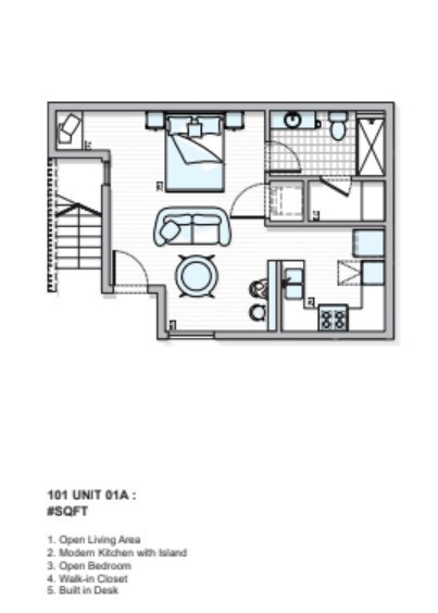 Model 101 - 844 NW 43rd St
