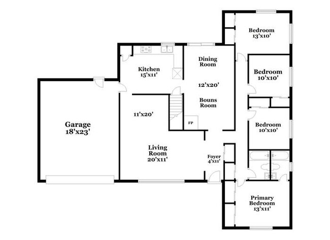 Building Photo - 14613 Pettycoat Ln, Florissant, MO 63034