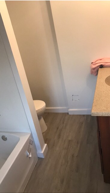 Bathroom on Top Floor - 2101 Hensch St