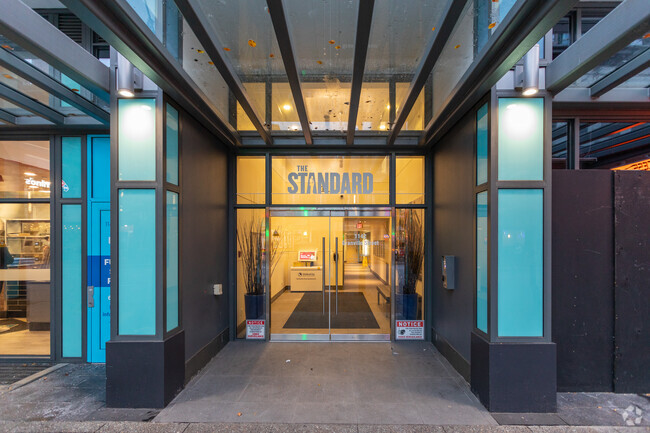 Entrance - The Standard