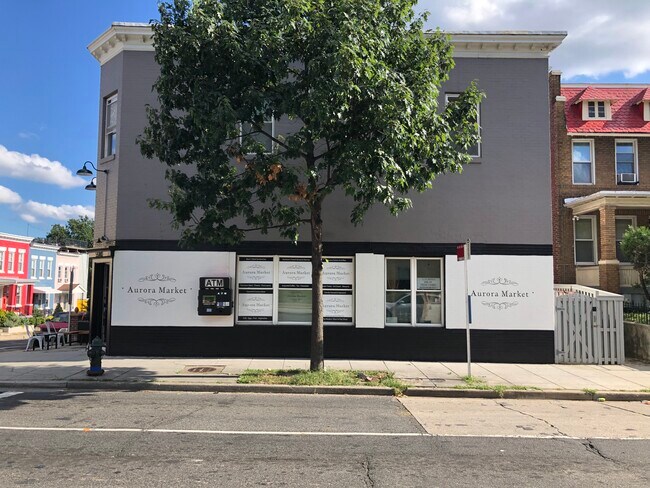 Located above neighborhood gem Aurora Market! - 500 Irving St NW